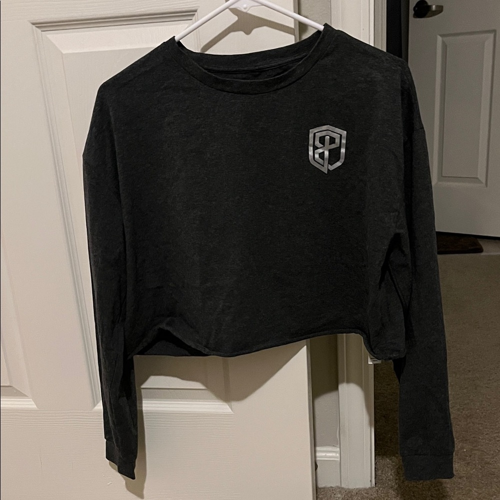 Born Primitive Long Sleeve Crop Tee